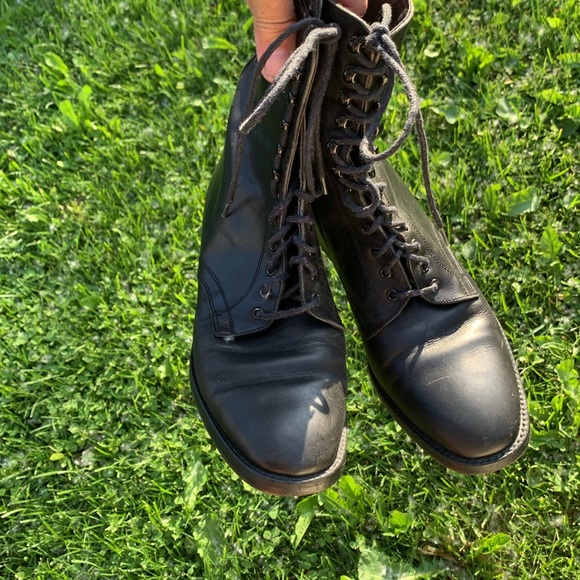 Charles David vintage granny boot size 8 - Picture 10 of 16